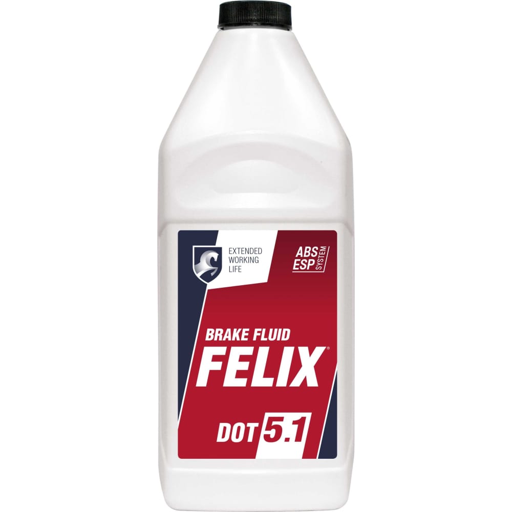 Тормозная жидкость FELIX тормозная жидкость лукойл дот 3 0 910 кг 1338294