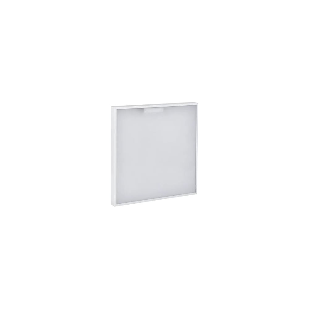 Светодиодный светильник IEK Lighting pro дво 1202d 30вт 4000к ra90 ip54 595x595мм опал dali LTP-DVO1-1202D-30-40-K01