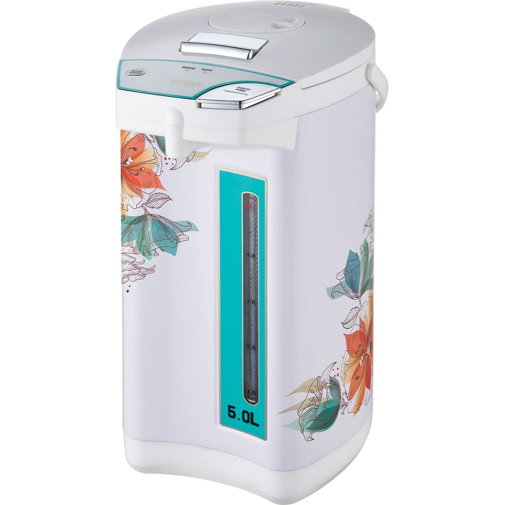 Изображение товара Чайник-термос econ ECO-510TP 5л электронное управление защита от перегрева