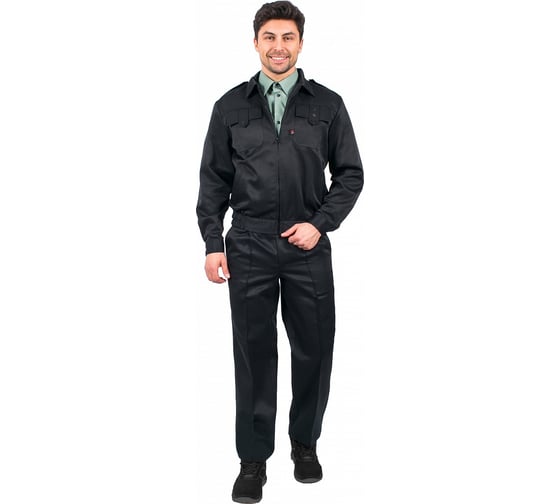 Изображение товара Костюм Факел Охранник черный, р.44-46, рост 170-176 87460050.003