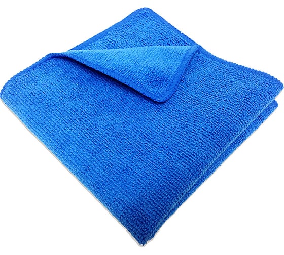 Изображение товара Салфетка-микрофибра Метлана 40x40 см, синяя 340301