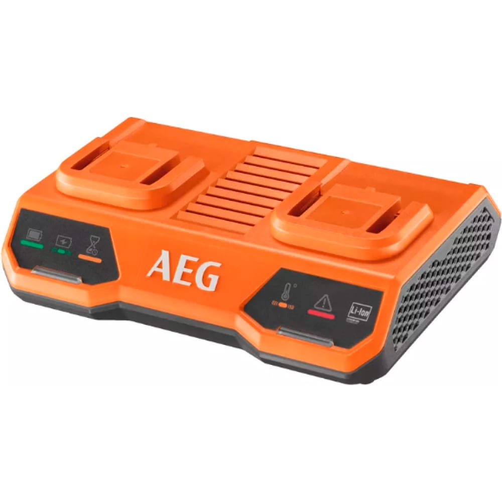 Зарядное устройство AEG зарядное устройство makita dc40rb быстрое двухпортовое xgt 40в 191n10 3