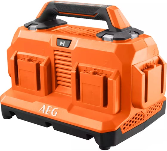 Изображение товара Зарядное устройство 6 портовое AEG BL18C6 18В 4935480051