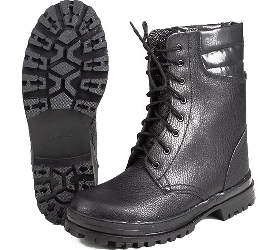 Изображение товара Ботинки Факел ОМОН хром ИМ черные, р. 40 50492000.013