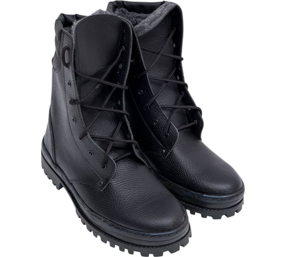 Изображение товара Ботинки Факел ОМОН хром ИМ черные, р. 41 50492000.014