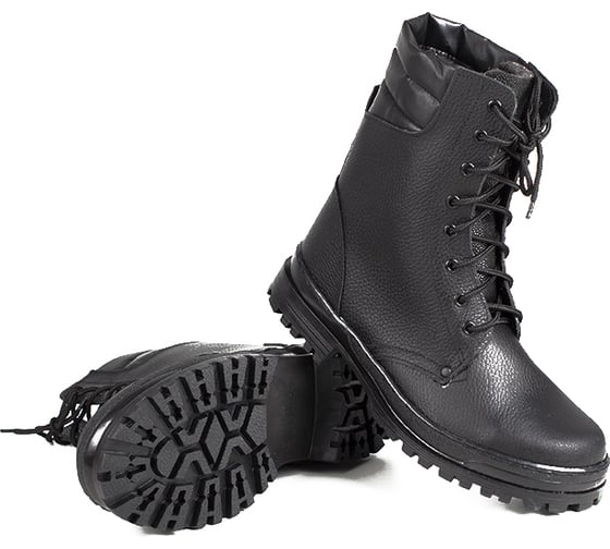 Изображение товара Ботинки Факел ОМОН хром ИМ черные, р. 46 50492000.011