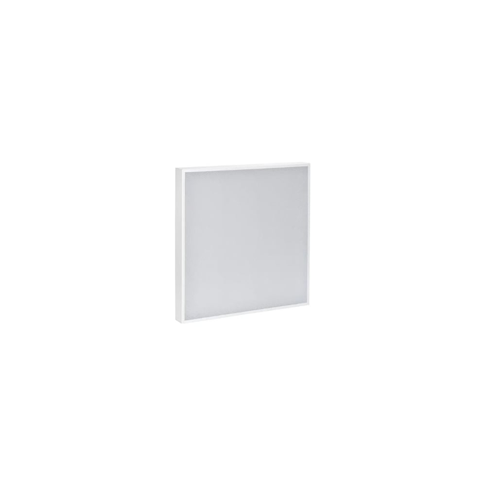 Светодиодный светильник IEK Lighting pro дво 1202d 30вт 4000к ra90 ip54 595x595мм микропризма dali LTP-DVO2-1202D-30-40-K01