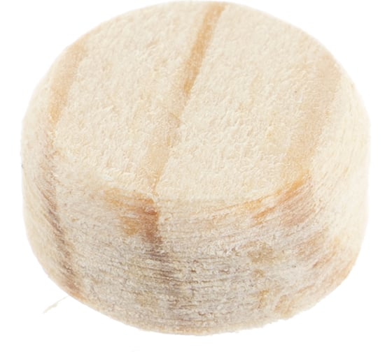 Изображение товара Деревянная пробка D=15мм х 7мм, 40шт PINIE 111-1540