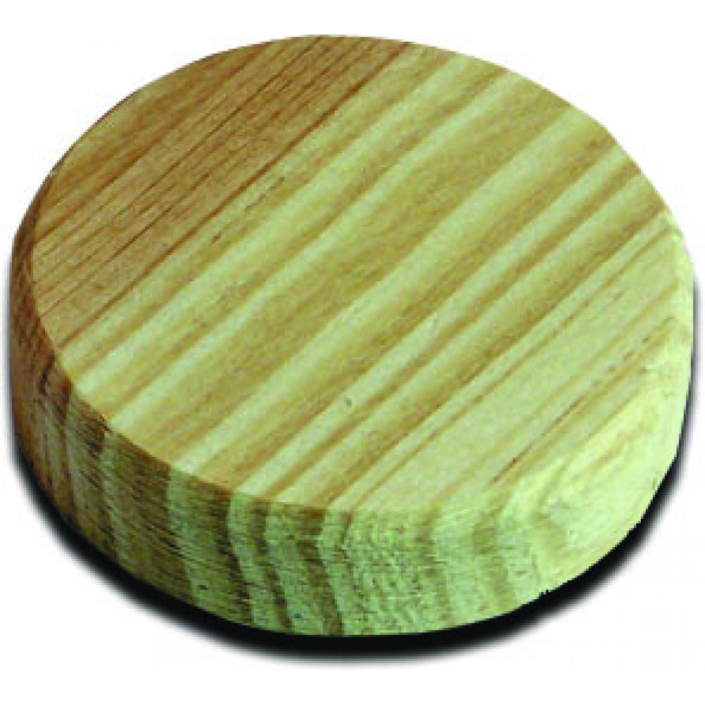 Деревянная пробка PINIE рукоятка деревянная круглая диаметр 23 20 мм длина 280 мм