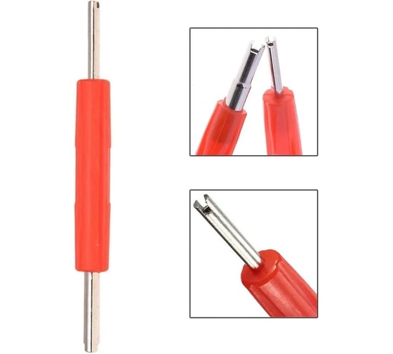 Изображение товара Экстрактор для золотников NORM двусторонний DCT-12