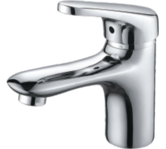 Изображение товара Смеситель для умывальника D-Lin хром D110460