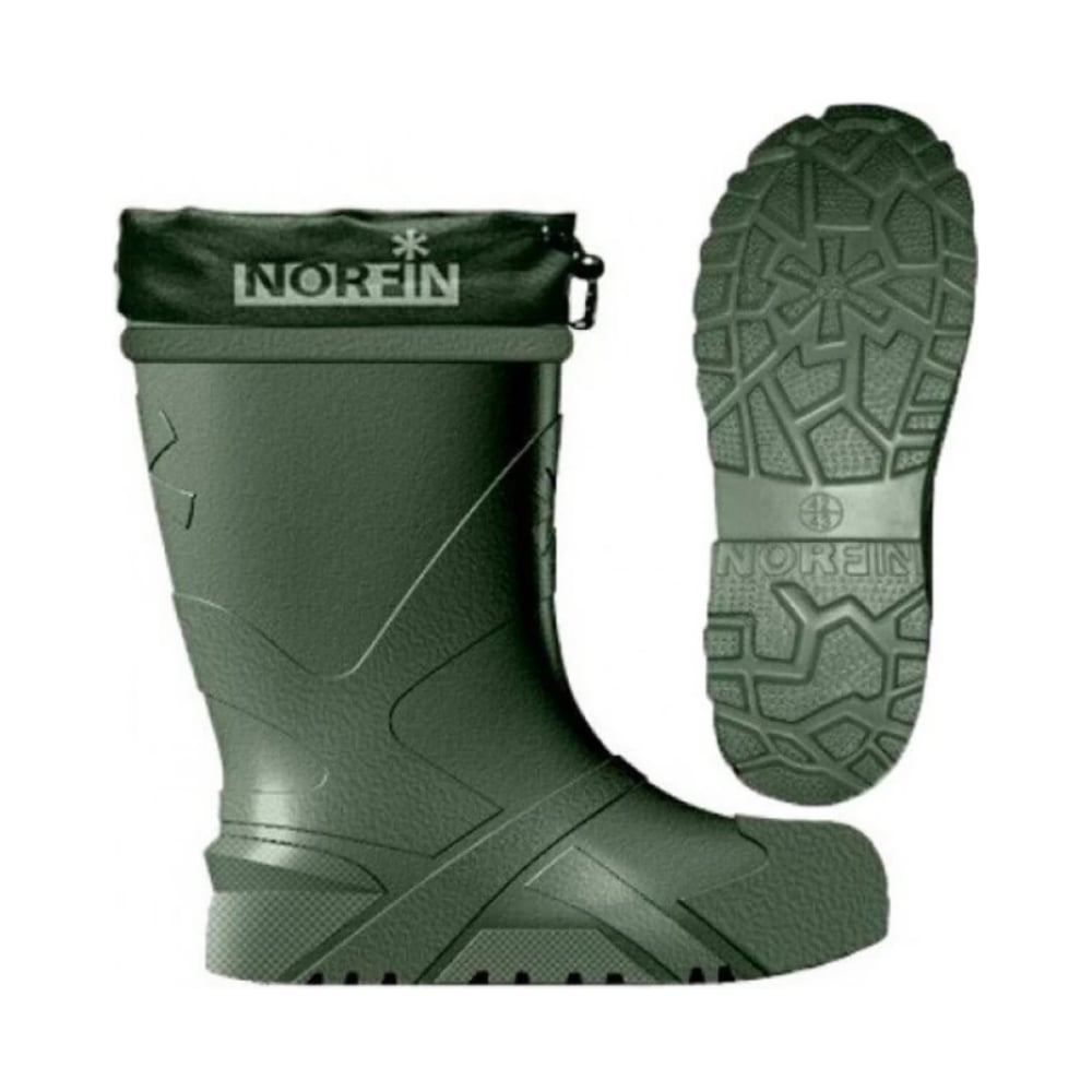 Изображение товара Зимние сапоги Norfin BERINGS олива 44-45 утепленные утепление -45°С мужские