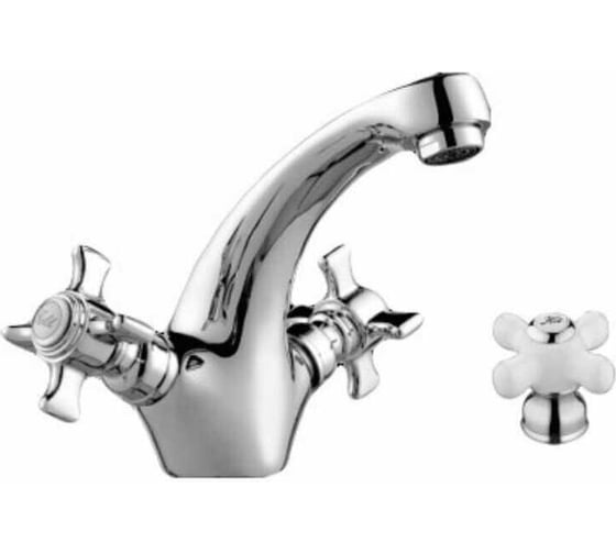 Изображение товара Смеситель для умывальника D-Lin хром D110806