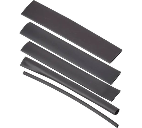 Изображение товара Набор ТТУ IEK нг-ls бокс 2/1-4/2-6/3-8/4-10/5-12/6 черный 100мм UDR10-002-012-105-K02-B