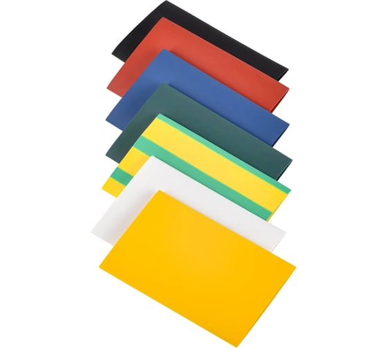 Изображение товара Набор ТТУ IEK нг-ls 30/15мм l=100мм 7 цветов 21шт/упак UDR10-030-015-021-S