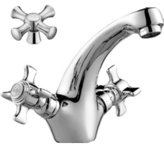 Изображение товара Смеситель для умывальника D-Lin хром D110825