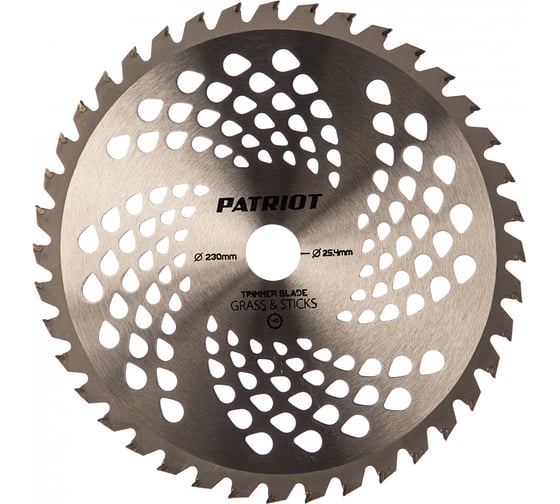 Изображение товара Нож для триммера TBS-40 Promo PATRIOT 809115226