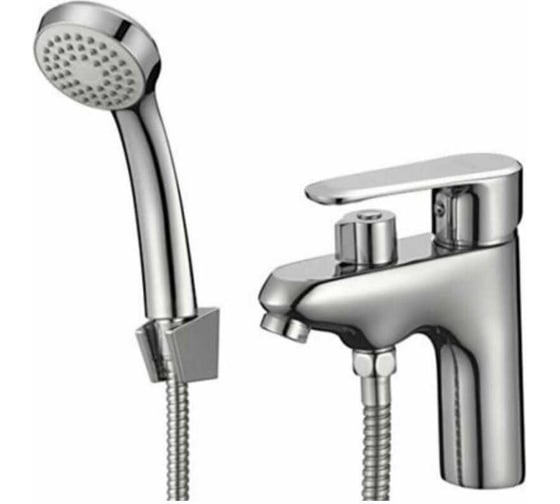 Изображение товара Смеситель для умывальника D-Lin с коротким изливом, хром D131362