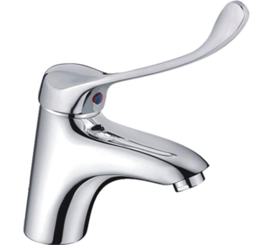 Изображение товара Смеситель для умывальника D-Lin с хирургической ручкой, хром D110427-6