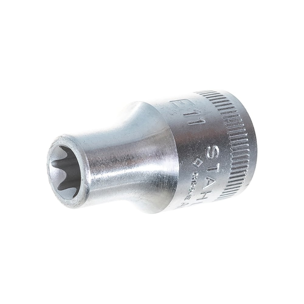 Изображение товара Головка торцевая E-TORX 1/2", E11 Stahlwille 03270011 В0000000061846 Изображение товара Головка торцевая E-TORX 1/2", E11 Stahlwille 03270011 В0000000061846