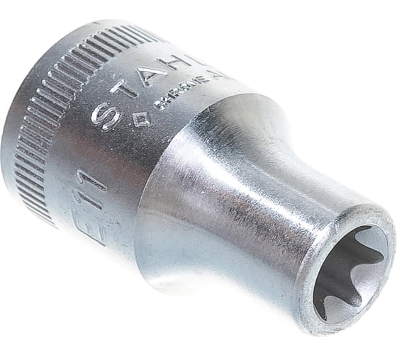 Изображение товара Головка торцевая E-TORX 1/2", E11 Stahlwille 03270011 В0000000061846