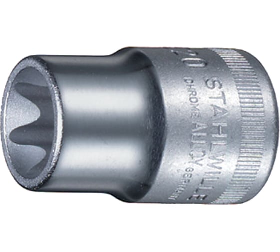 Изображение товара Головка торцевая E-TORX 1/2", E14 Stahlwille 03270014 В0000000061848