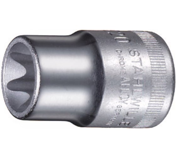 Изображение товара Головка торцевая E-TORX 1/2", E24 Stahlwille 03270024 В0000000061852