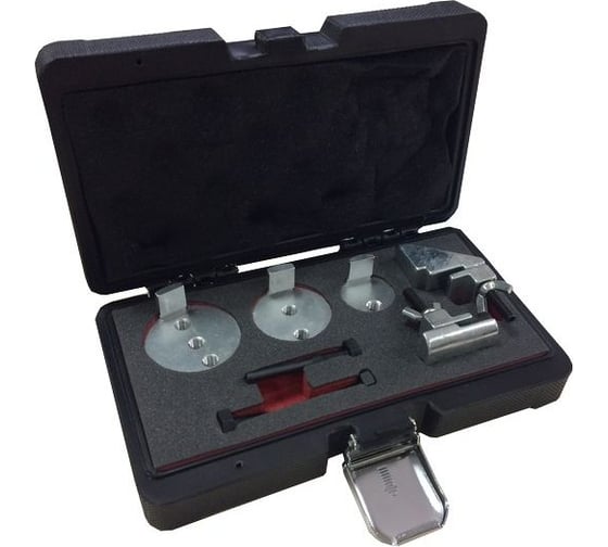 Изображение товара Набор приспособлений для установки приводных и поликлиновых ремней Forsage 8 предметов, в кейсе "Premium" F-903G10D(F-04A2177D)(6750)