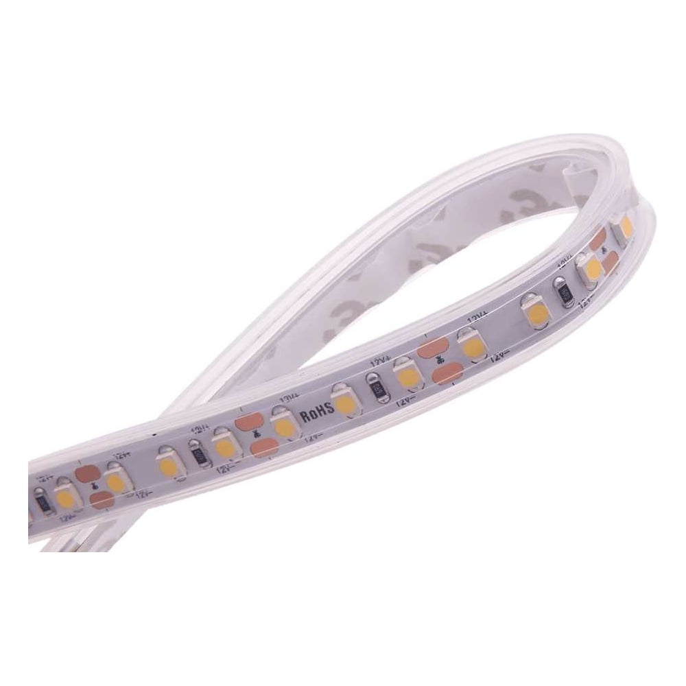 Изображение товара Светодиодная лента DesignLed DSG 3528 120L-V12-IP65, 6000K, 120 LED, 9.6 W/m, LUХ DSG3120-12-W-65