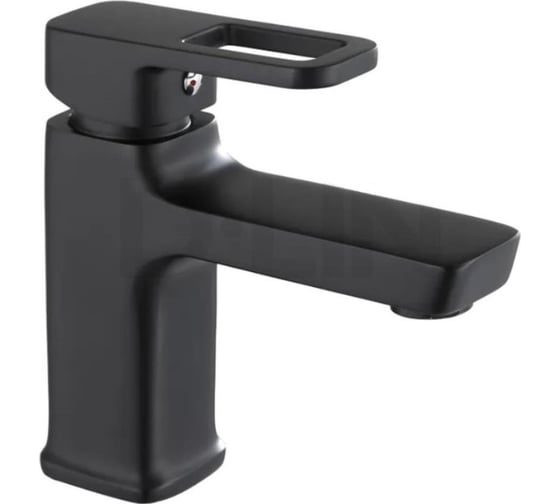 Изображение товара Смеситель для умывальника D-Lin черный D110366-A