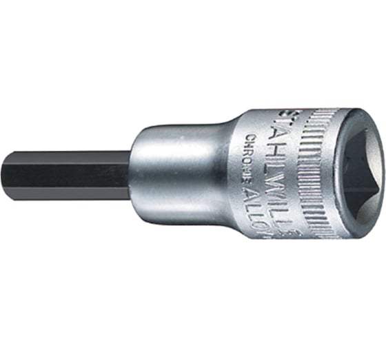 Изображение товара Насадка торцевая HEX 3/8", 4 мм Stahlwille 02050004 В0000000061729