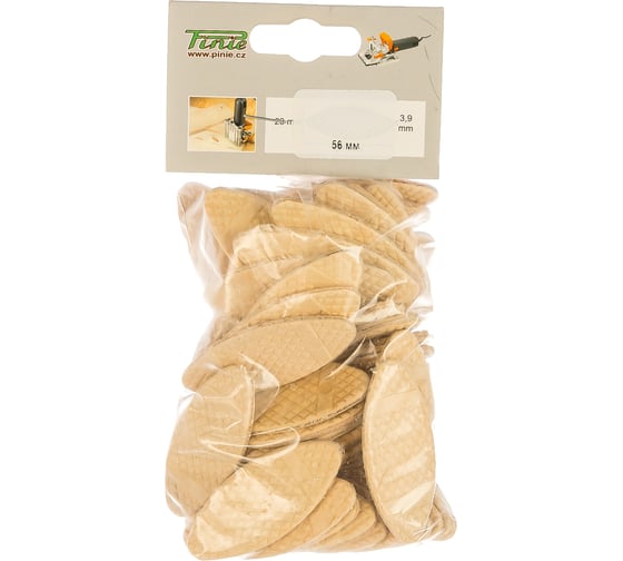 Изображение товара Соединительная ламель 56х23х4мм, 45шт PINIE 160-2050