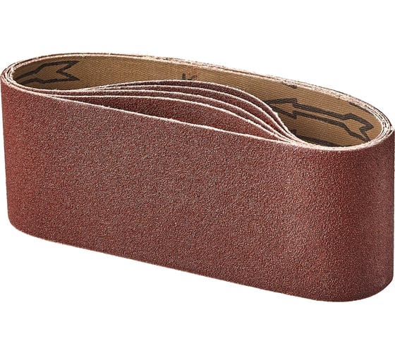 Изображение товара Лента шлифовальная (5 шт; 76х456 мм; P120) Inforce 11-01-046