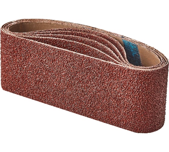 Изображение товара Лента шлифовальная (5 шт; 76х457 мм; P40) Inforce 11-01-042