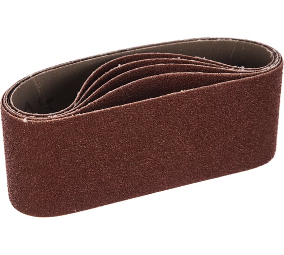 Изображение товара Лента шлифовальная (5 шт; 76х457 мм; P60) Inforce 11-01-043