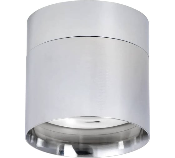 Изображение товара Накладной потолочный светильник IEK Lighting 4014 поворотный под лампу gx53 хром LT-UPB0-4014-GX53-1-K23