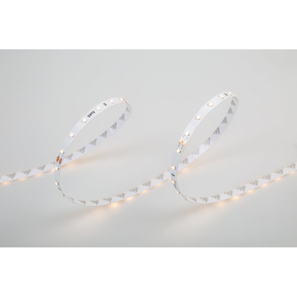 Изображение товара Светодиодная лента DesignLed DSG 3528 WW 60L-V24-IP33, 2700K, 300 LED, 4,8 W/m, LUX DSG360-24-WW-33