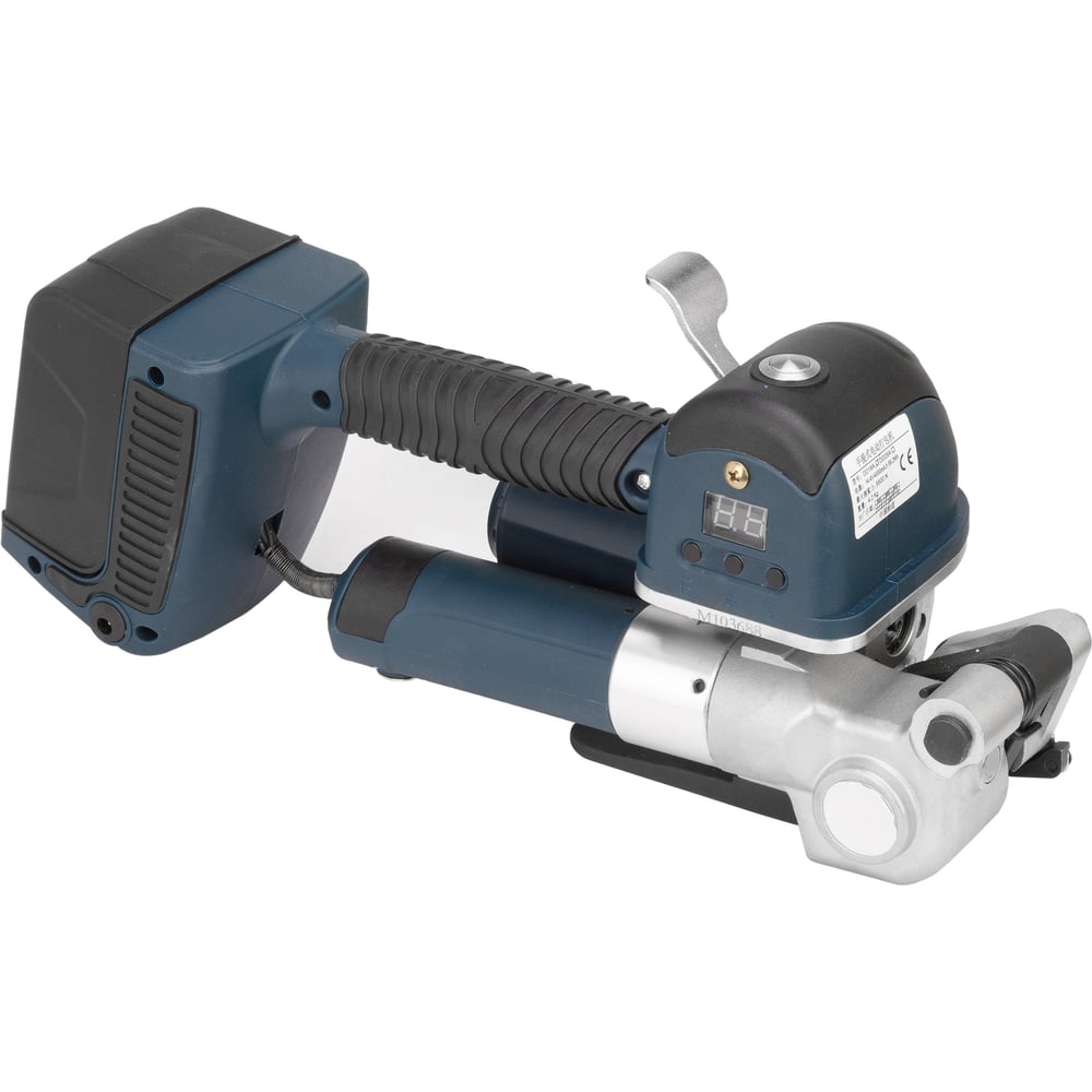 Изображение товара Стреппинг инструмент ВОЛГА ПОЛИМЕР DD 19 А полуавтоматический для ПЭТ и ПП лент