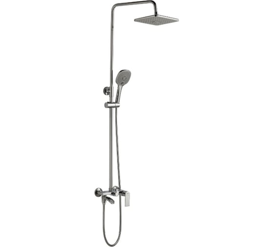 Изображение товара Душевая система Haiba хром HB23505