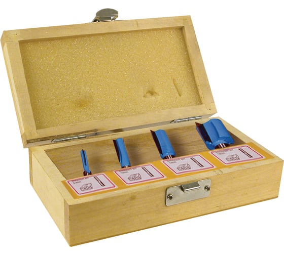 Изображение товара Набор фрез 004A (4 шт) Кратон 1 09 01 001