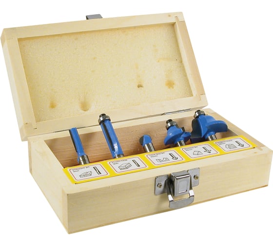 Изображение товара Набор фрез 005Е (5 шт) Кратон 1 09 01 003