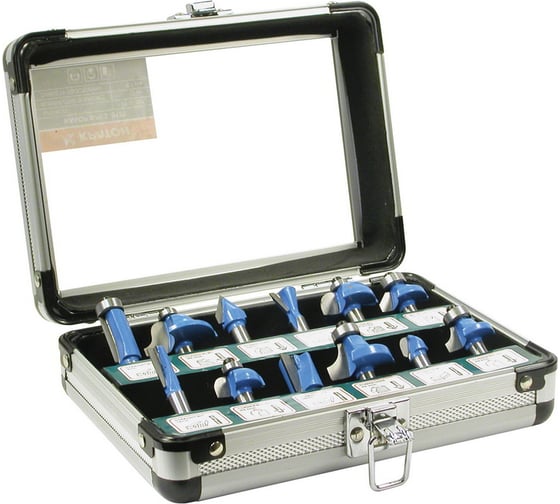 Изображение товара Набор фрез 012D (12 шт) Кратон 1 09 01 005