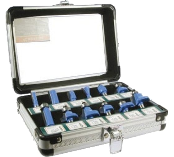 Изображение товара Набор фрез 012S (12 шт) Кратон 1 09 01 006