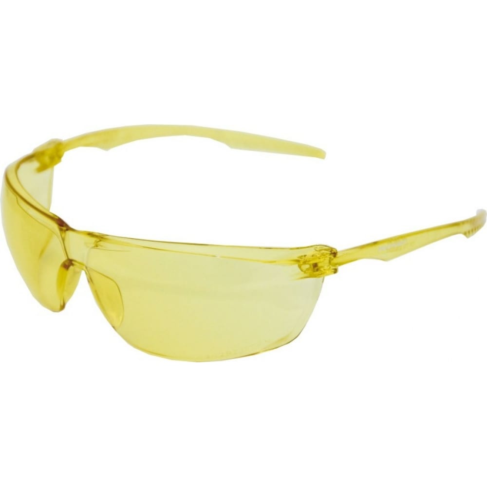 Открытые защитные очки РОСОМЗ защитные спортивные очки truper 14302 поликарбонат уф защита серые