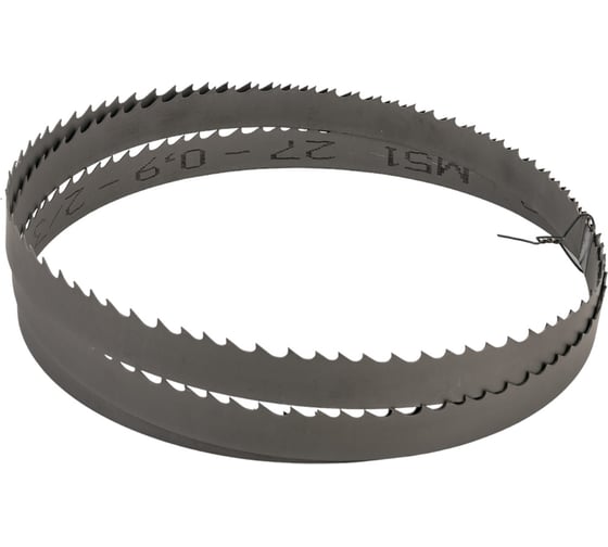 Изображение товара Полотно ленточное M51 (2655x27x0.9 мм, 2/3 TPI) Pilous PM512709232655