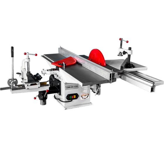 Изображение товара Комбинированный деревообрабатывающий станок VISPROM CWM-200-3/220 35220000