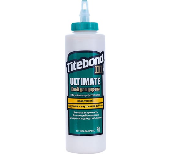 Изображение товара Клей повышенной влагостойкости Titebond III Ultimate 1414