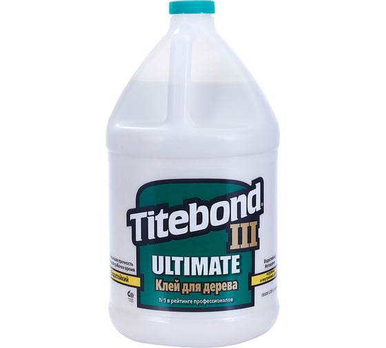 Изображение товара Клей повышенной влагостойкости Titebond III Ultimate 1416