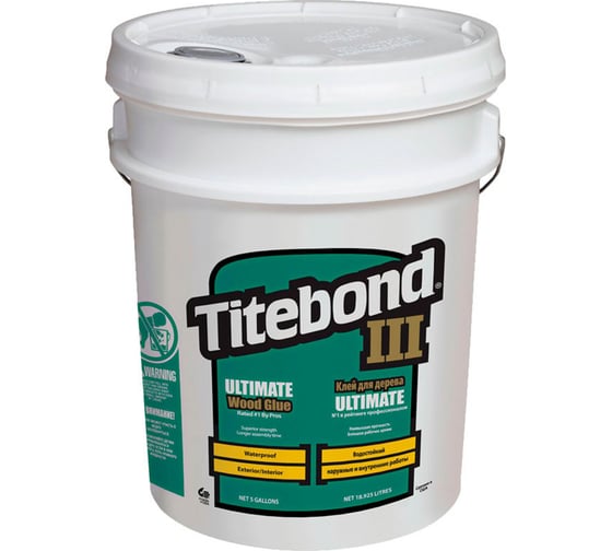 Изображение товара Клей повышенной влагостойкости Titebond III Ultimate 1417