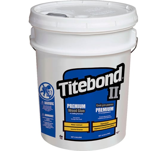 Изображение товара Столярный влагостойкий клей Titebond II Premium 5007